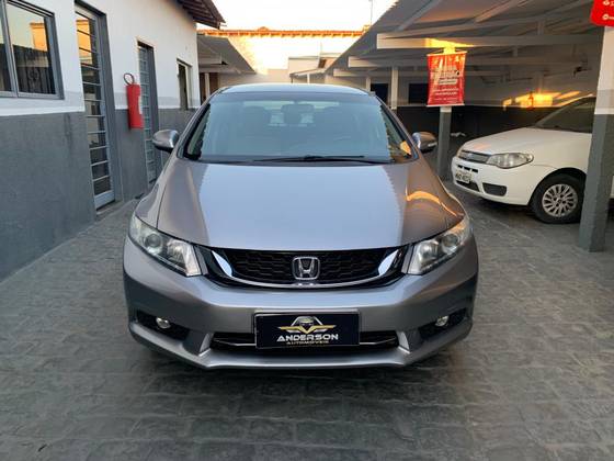 HONDA CIVIC 2.0 LXR 16V FLEX 4P AUTOMÁTICO